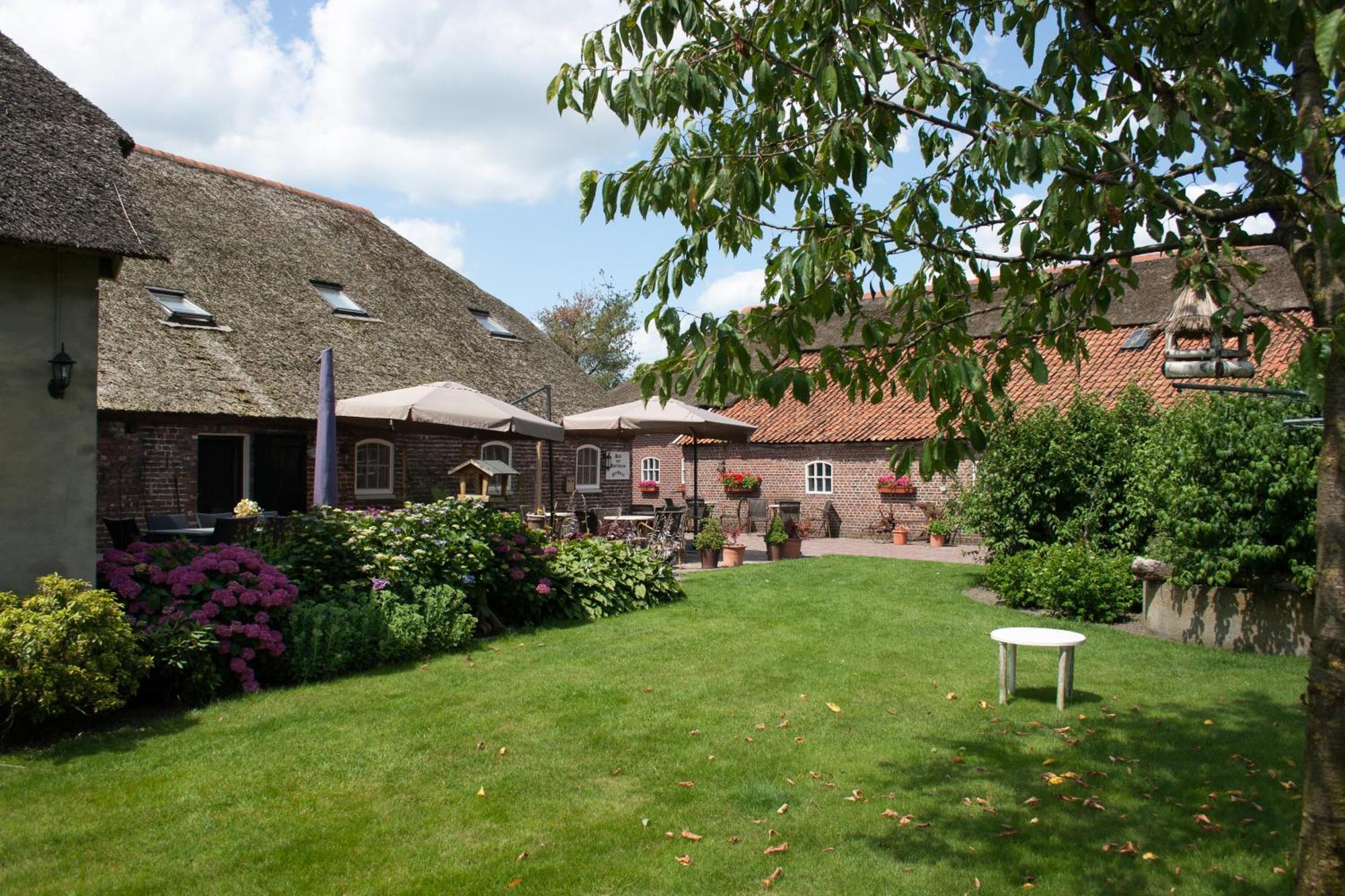 De Martiene Plats B&B&Appartement Merselo Exterior foto